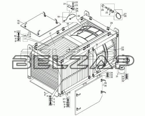 Купить Амортизатор CHRYSLER Stratus (01-07) задний левый/правый газовый KYB в  Онлайн-автомагазине Belzap.ru