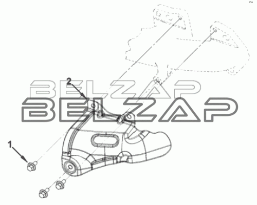 Подобрать Болт FOTON крепления щупа масляного OE в  Интернет-магазине Belzap.ru