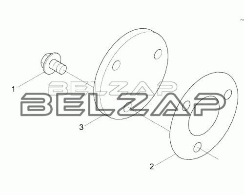 Подобрать Болт FOTON крепления щупа масляного OE в  Интернет-магазине Belzap.ru