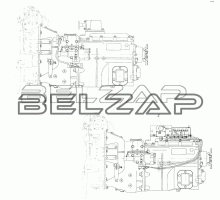 КПП КАМАЗ с делителем (сцепление MZF-430) (ОАО КАМАЗ) №
