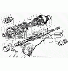 Трубопровод МТЗ-1221 РК ОАО МТЗ