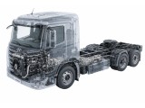 Корейские грузовики в Великом Новгороде