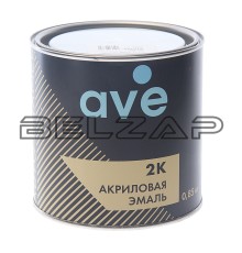 Краска 201 белая акриловая 0.85кг AVE