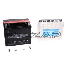 Аккумулятор MOTO AGM 12А/ч, 6СТ12 YTX12-BS, TCS