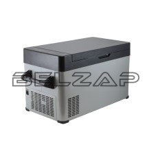 Автохолодильник 38л 81.2х40.5х36см компрессорный 12-24-220V 48W металл, 15.3кг Q-40, libq40, LIBHOF