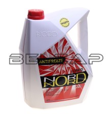 Антифриз -40C 10кг G12++ LOBRID, NR20485, NORD
