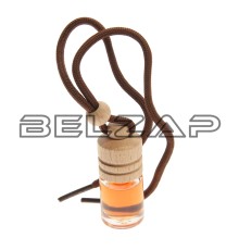Ароматизатор подвесной жидкостный (coffee) 4мл Mini CAP, 23407, AURA FRESH