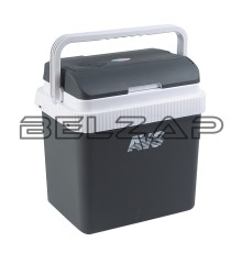 Автохолодильник 24л 40х30х43см 12/220V 40W с функцией нагрева, 43438, AVS