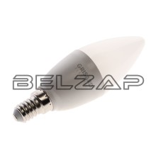 Лампа светодиодная E14 C35 11W (90W) 220V холодный, GRE-002-0111, GRISARD ELECTRIC