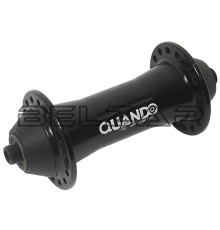 Втулка передняя 32 отверстия 3/8''х100x108мм V-Brake черная Quando, KT-AP5F, NO NAME