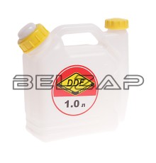 Канистра 1л для топливной смеси с дозатором, 247-002, DDE