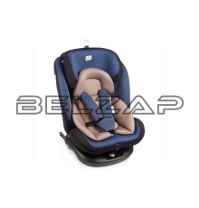 Автокресло детское 0-36кг (0+I-ll-IlI) 0-12лет blue Isofix Boss SMART TRAVEL
