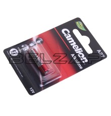 Батарейка A27 MN 12V (пульт сигнализации) блистер 1шт. Alkaline, A27 MN BL1 Alkaline, CAMELION