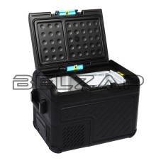 Автохолодильник 35л 67х44.5х41см компрессорный 12-24-220V 56W металл,пластик 15.5кг W-35D, libw35d, LIBHOF