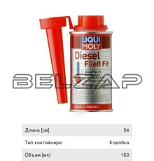 Антигель дизельного топлива 0.15л, 1877, LIQUI MOLY