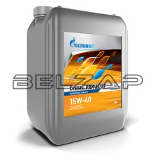 Масло моторное GAZPROMNEFT DIESEL PRIORITET CH-4/SJ 15W40 мин.10л/9.23кг
