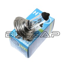 Лампа 24V H7 70W PX26d БЕЛСВЕТ, H7 АКГ 24-70 (H7), БЭЛЗ