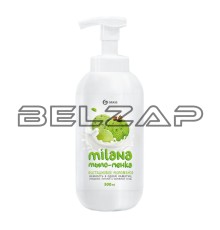 Мыло жидкое MILANA сливочно-фисташковое мороженое 0.5л с дозатором GRASS