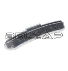 Грузик балансировочный 300г с пружиной (грузовой), 109-Pb 300гр, НОРМ