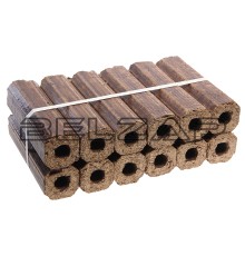 Брикет древесный (береза) 10кг, PINNY-KAY, ОЛЕЖКА