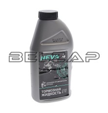 Жидкость тормозная DOT-3/4 455г NEVA-4 ROSDOT