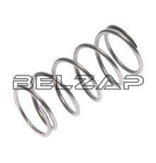 Пружина сжатия 1.2x14.4x30x6.1 пружинная сталь EN 10270-1-SH