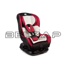 Автокресло детское 0-18кг (0+/I) 0-4лет марсала Leader SMART TRAVEL