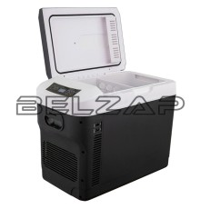Автохолодильник 20л 55х32.5х38.5см 12V/24V/220V 55W с функцией нагрева, A85039S, AVS