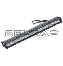 Балка светодиодная 12/24V 90W (18 светодиодов) 495х90х84мм (дальний свет), 54090S, SAMRAI