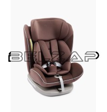 Автокресло детское 0-36кг (0+I-ll-IlI) 0-12лет chocolate UNIX Isofix HAPPY BABY