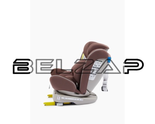 Приобрести Автокресло детское 0-36кг (0+I-ll-IlI) 0-12лет chocolate UNIX Isofix HAPPY BABY в  Онлайн-автомагазине Belzap.ru