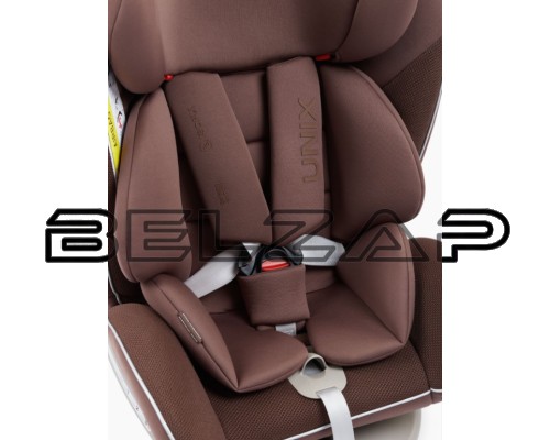 Приобрести Автокресло детское 0-36кг (0+I-ll-IlI) 0-12лет chocolate UNIX Isofix HAPPY BABY в  Онлайн-автомагазине Belzap.ru