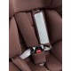 Приобрести Автокресло детское 0-36кг (0+I-ll-IlI) 0-12лет chocolate UNIX Isofix HAPPY BABY в  Онлайн-автомагазине Belzap.ru