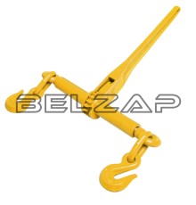 Талреп с трещоткой с двумя крюками (стяжка цепная) 13-16, TY023064, РОМЕК