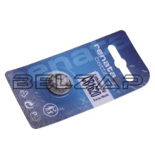 Батарейка CR1620 3V таблетка (пульт сигнализации, ключ) блистер (1шт.) Lithium, CR1620, RENATA