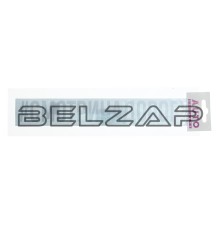 Наклейка виниловая "#СМОТРИНАДОРОГУ" 4х26см белая, ИК-11, AUTOSTICKERS