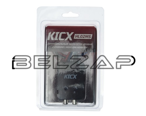 Приобрести Адаптер RCA, HL02MS, KICX в  магазине по продаже автозапчастей Belzap.ru