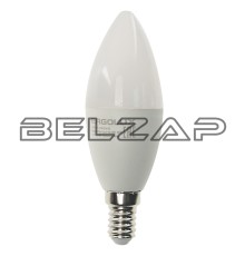 Лампа светодиодная E14 C35 11W (95W) 220V дневной свет ERGOLUX