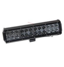 Балка светодиодная 12/24V 72W (24 светодиода) 300х85х65мм (комбинированный свет) двухрядная, GR9-72C, SAMRAI