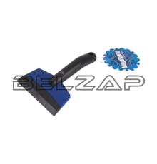 Скребок для льда 19х13см синий, M-71003BL, MEGAPOWER-AUTOMOTIVE