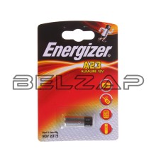 Батарейка A23 3LR50 12V (пульт сигнализации) блистер 1шт. Alkaline, E23A BC1, ENERGIZER