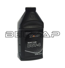 Жидкость тормозная DOT-4 0.455кг MOZER