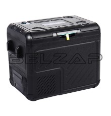 Автохолодильник 50л 50.2х67х40.5см компрессорный 12-24-220V 50W металл, 17кг, libw55, LIBHOF