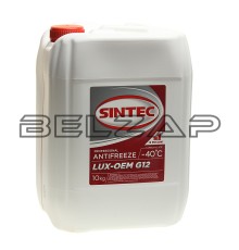 Антифриз -40C 10кг G12+ LUXE, 614504, SINTEC
