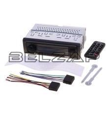 Магнитола автомобильная 1DIN, INDIGO-877DSP-MKII, AURA