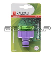 Адаптер 3/4" - 1" внутренняя резьба, 65740, PALISAD