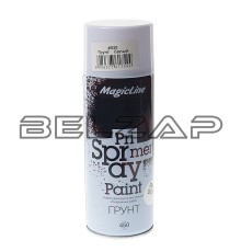 Грунт белый аэрозоль 400мл MAGICLINE
