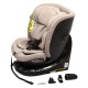 Купить Автокресло детское 0-36кг (0+I-ll-IlI) 0-12лет beige grey KIDSTER Isofix, 4690624193897, HAPPY BABY в  Онлайн-автомагазине Belzap.ru