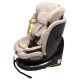 Купить Автокресло детское 0-36кг (0+I-ll-IlI) 0-12лет beige grey KIDSTER Isofix, 4690624193897, HAPPY BABY в  Онлайн-автомагазине Belzap.ru