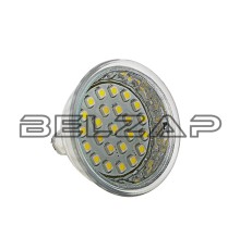 Лампа светодиодная 12V MR16 2W(20W) теплый, LM-0217WW, MEGA LIGHTING
